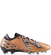 Lanki New Balance brązowe/pomarańczowe męskie TEKELA V4 PRO FG ST1FLCB4