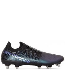 Lanki New Balance czarne/różowe męskie FURON V7 PRO SG SF1SBB7