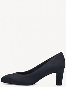 Czółenka Tamaris niebieskie