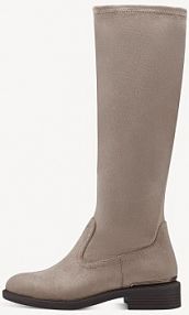 Kozaki Tamaris beżowe damskie