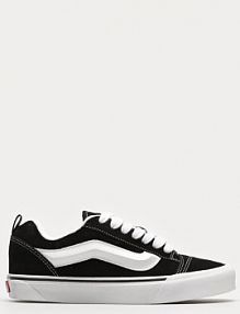 Sneakersy Vans czarne damskie Knu Skool