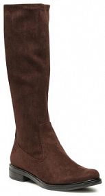 Kozaki Caprice brązowe damskie 