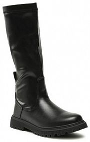 Kozaki Liu Jo czarne dziecięce 