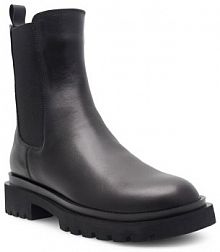 Botki GINO ROSSI czarne damskie 