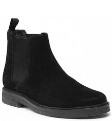 Sztyblety Clarks czarne męskie 