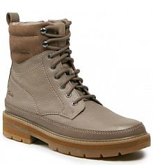 Trapery Clarks brązowe dziecięce 