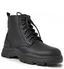 Trzewiki Pepe Jeans czarne dziecięce 