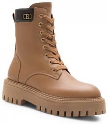 Trapery Badura brązowe damskie 