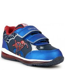 Buty na rzepy Geox granatowe dziecięce 