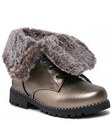 Kozaki Mayoral brązowe dziecięce 