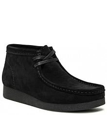 Botki Clarks czarne damskie 