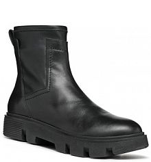 Botki Geox czarne damskie 