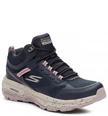 Buty trekkingowe Skechers niebieskie damskie 