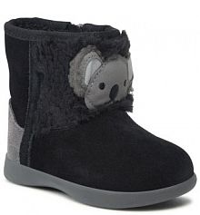 Kozaki Ugg czarne dziecięce 