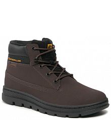 Sneakersy CATerpillar brązowe męskie 