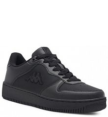Sneakersy Kappa czarne damskie 