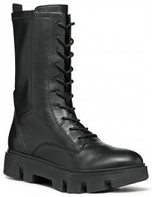 Botki Geox czarne damskie 