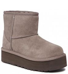 Trzewiki Ugg szare dziecięce 