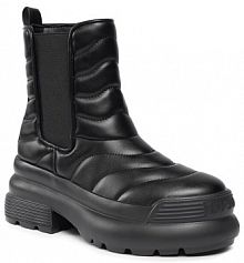 Botki Liu Jo czarne damskie 