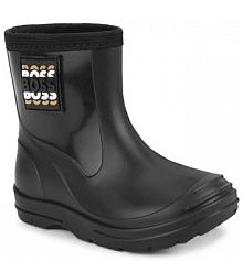 Kalosze Boss czarne dziecięce 