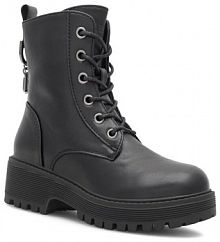 Trzewiki DeeZee czarne dziecięce 