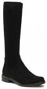 Kozaki Caprice czarne damskie 