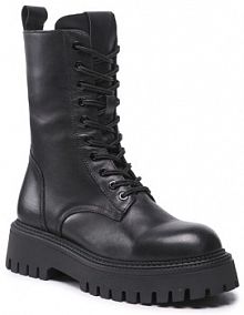 Trapery Gino Rossi czarne damskie 