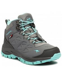 Buty trekkingowe KangaRoos szare dziecięce 