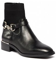 Botki Aldo czarne damskie 