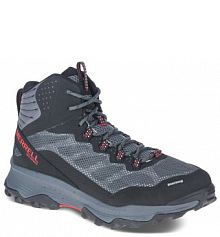 Buty trekkingowe wysokie Merrell szare męskie 