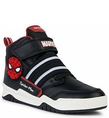 Buty na rzepy Geox czarne dziecięce 