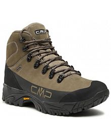 Buty trekkingowe wysokie CMP szare męskie 