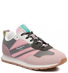 Sneakersy Pepe Jeans szare dziecięce 