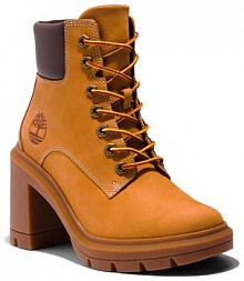 Botki Timberland brązowe damskie 