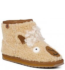 Kozaki EMU Australia beżowe dziecięce 