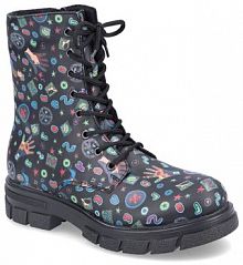 Trapery Rieker kolorowy damskie 