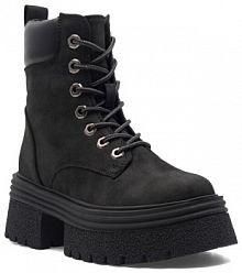 Botki na słupku Jenny Fairy czarne 