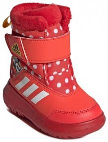 Śniegowce adidas czerwone dziecięce 