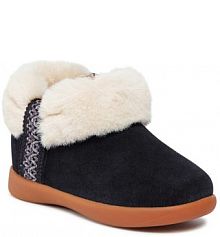 Trzewiki Ugg czarne dziecięce 