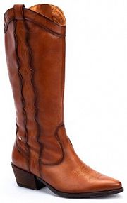 Kozaki Pikolinos brązowe damskie 