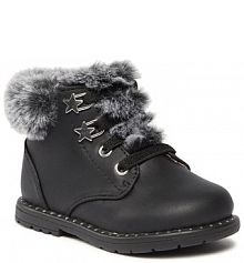 Kozaki Mayoral czarne dziecięce 