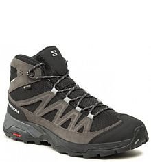 Buty trekkingowe niskie Salomon szare męskie 