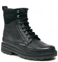 Trapery Clarks czarne dziecięce 