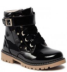 Kozaki Mayoral czarne dziecięce 