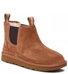 Trzewiki Ugg brązowe dziecięce 