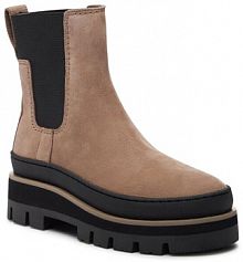 Sztyblety Clarks beżowe damskie 