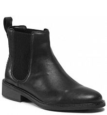 Sztyblety Clarks czarne damskie 