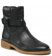 Botki Clarks czarne damskie 