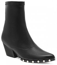 Botki na słupku Jenny Fairy czarne 