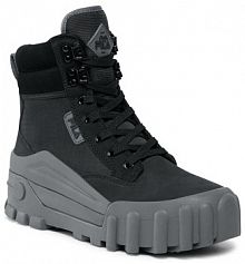 Trapery Fila czarne damskie 